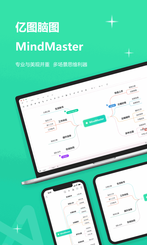 MindMaster思维导图HD