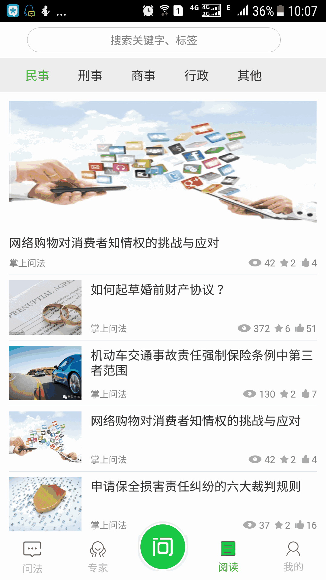 问法