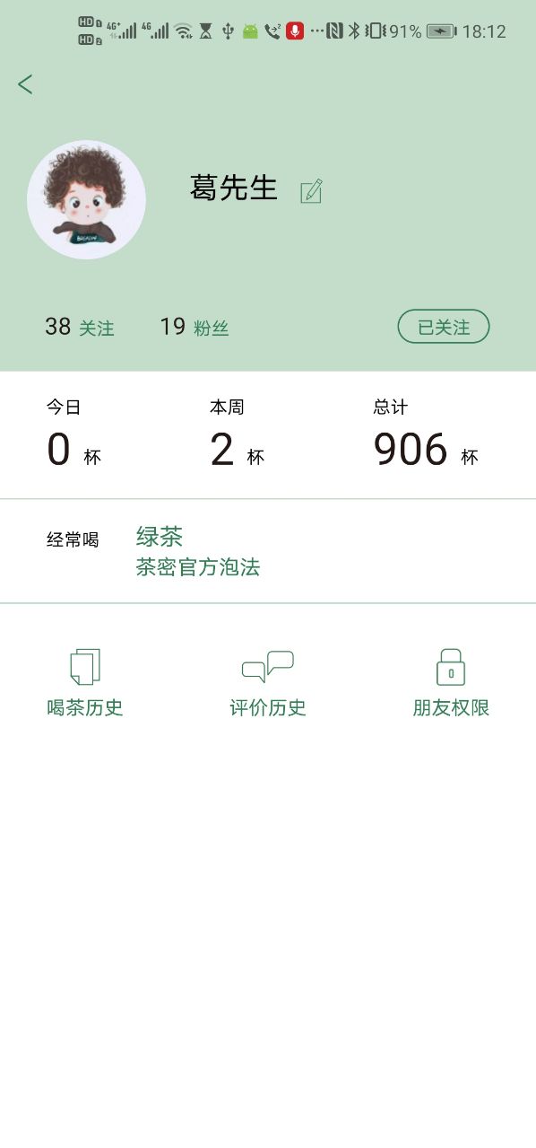 茶密